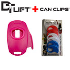 Draft Top® Lift Universal + Can Clip 6 Pack-DT Universal-Draft Top-Hot Pink + RWB-Draft Top