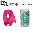 Draft Top® Lift Universal + Can Clip 6 Pack-DT Universal-Draft Top-Hot Pink + Teal-Draft Top