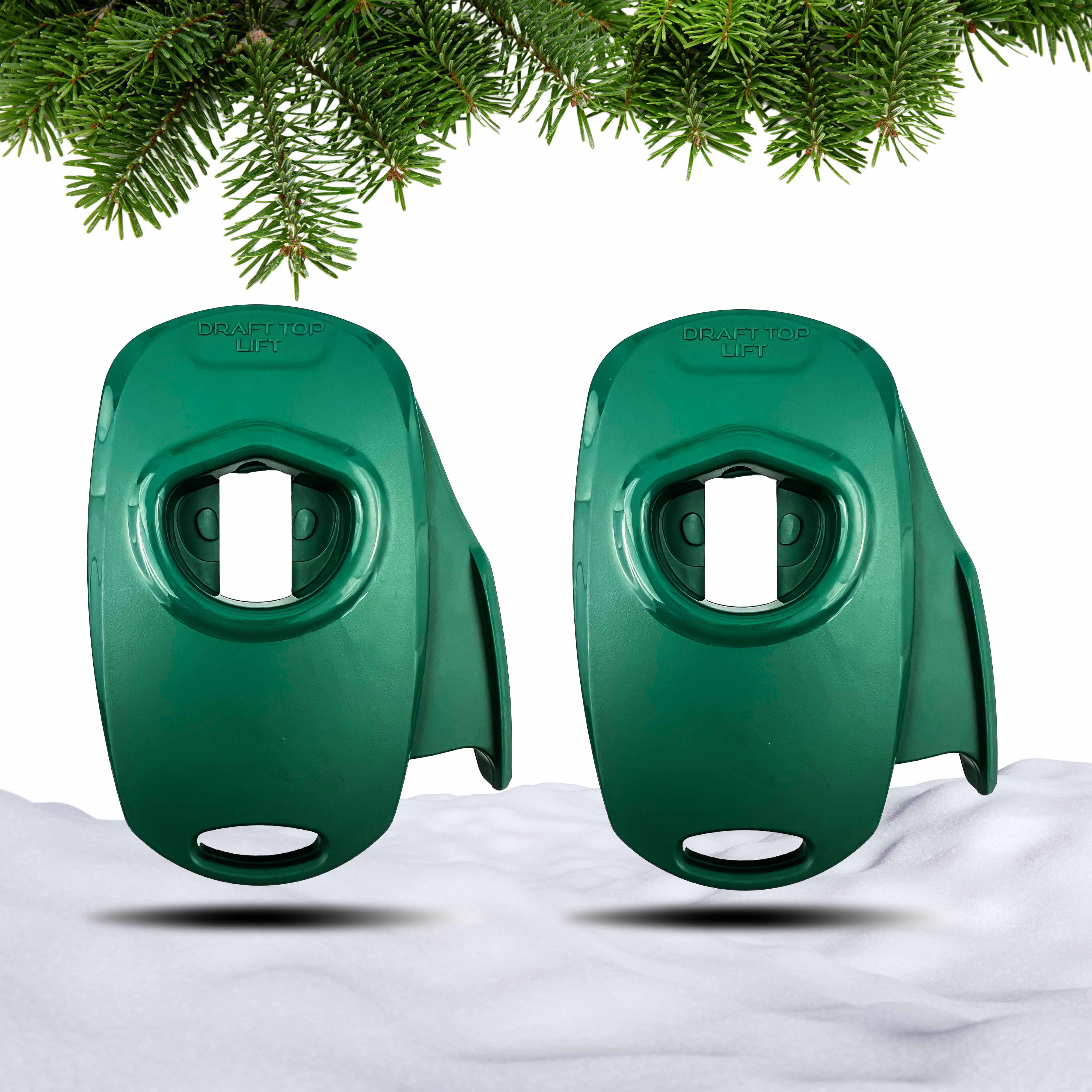 Draft Top® LIFT Universal Bundle Pack (2) New & Improved-DT Universal-Draft Top-Forest Green + Forest Green-Draft Top