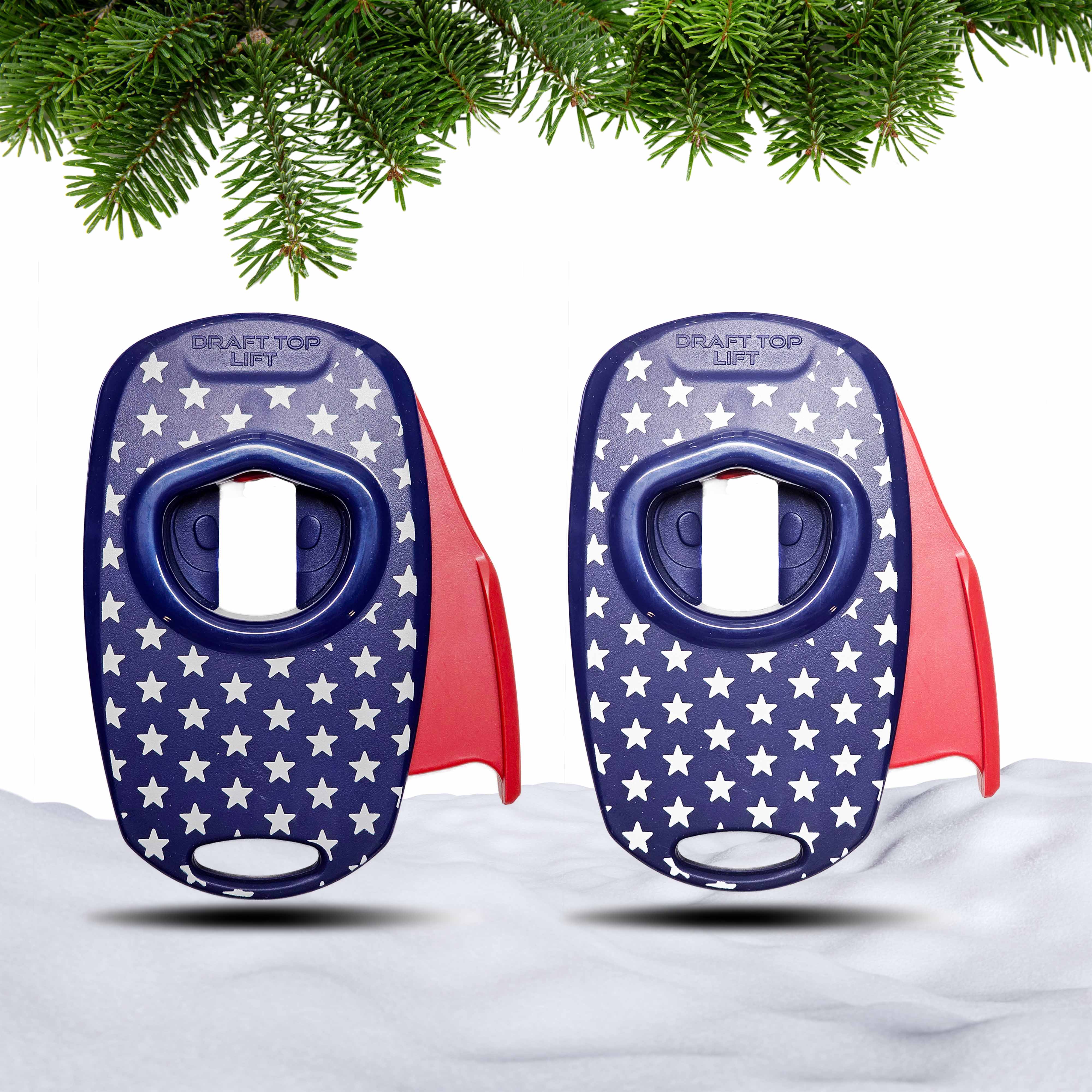 Draft Top® LIFT Universal Bundle Pack (2) New & Improved-DT Universal-Draft Top-RWB + RWB-Draft Top