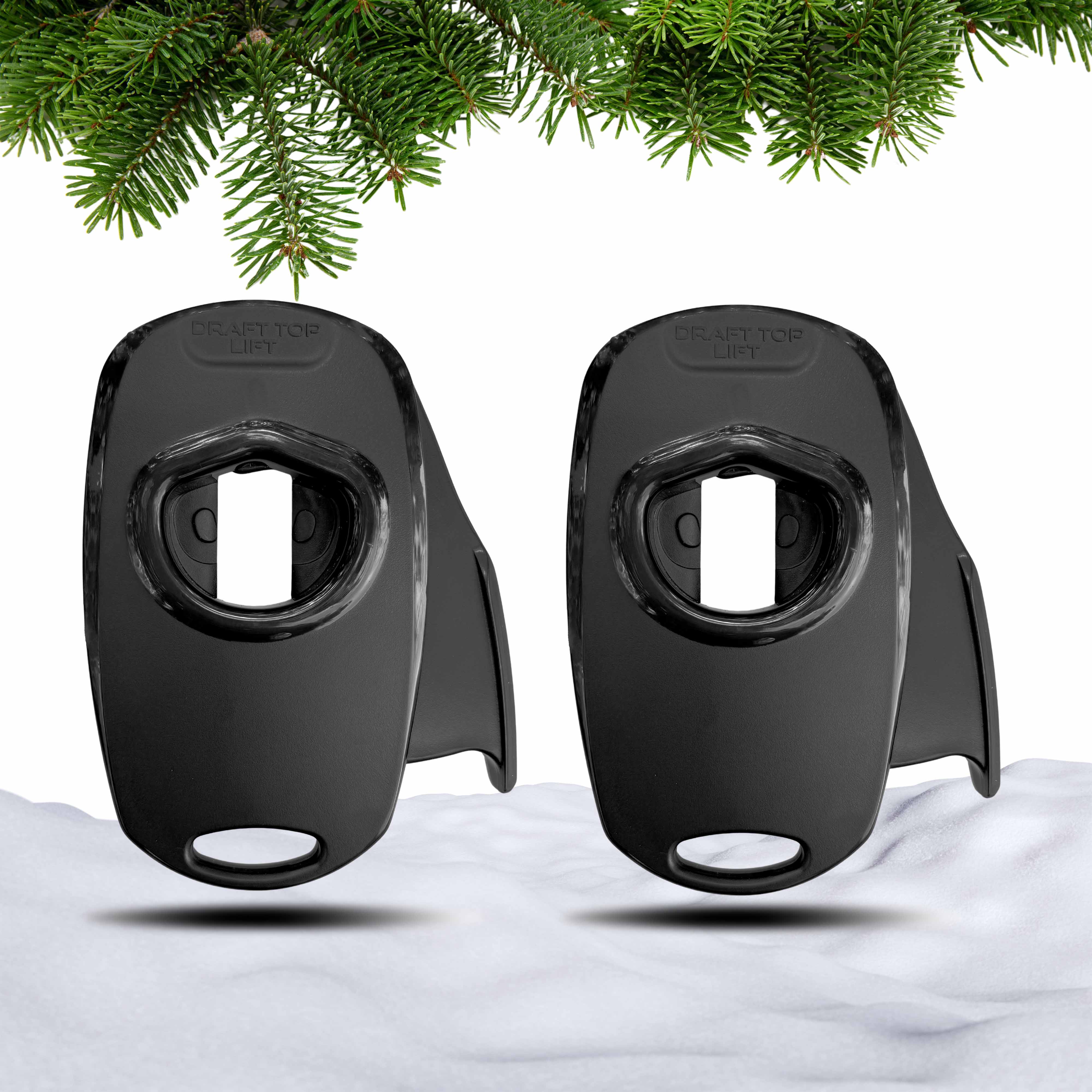 Draft Top® LIFT Universal Bundle Pack (2) New & Improved-DT Universal-Draft Top-Black + Black-Draft Top