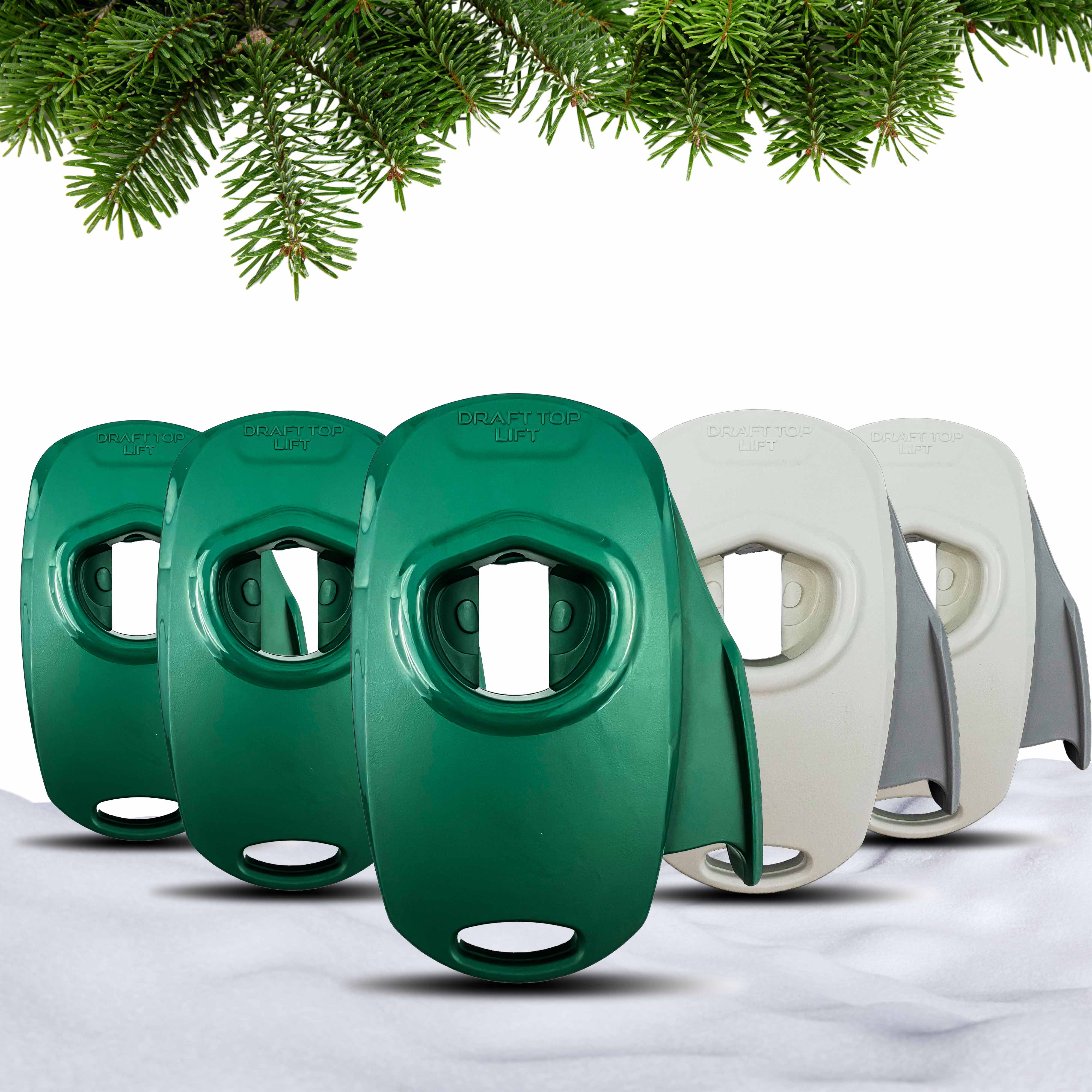 Buy 4 Get 1 Free - Draft Top® Lift Universal Bundle Pack (5) New & Improved-DT Universal-Draft Top-Winter-Draft Top