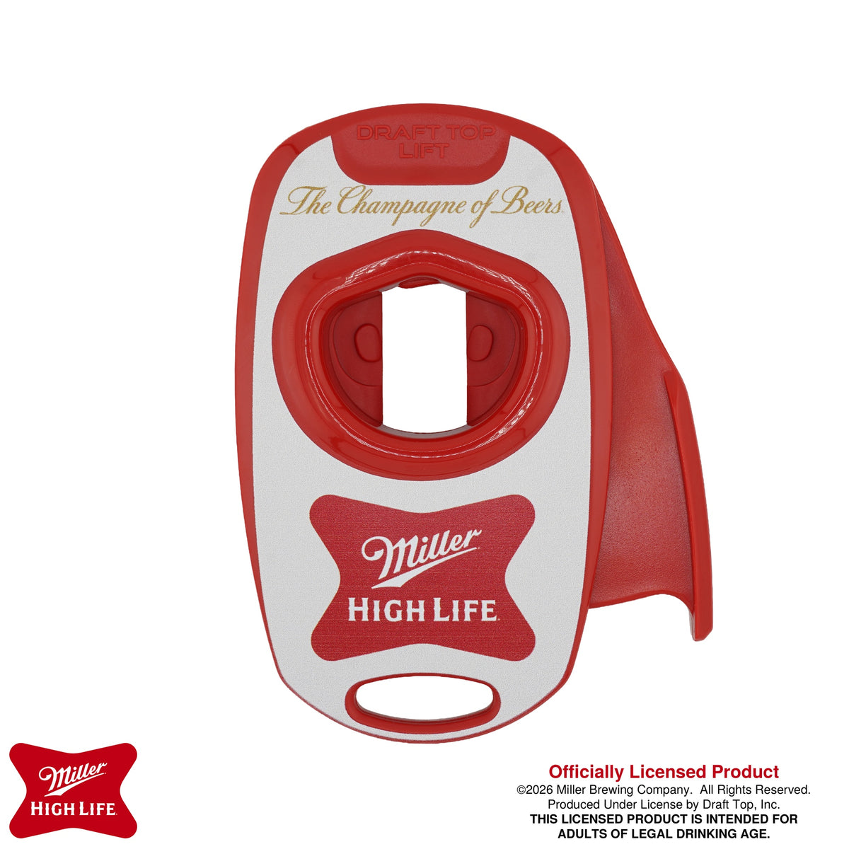 DRAFT TOP LIFT- Licensed-DT Universal-Draft Top-Live the High Life-Draft Top