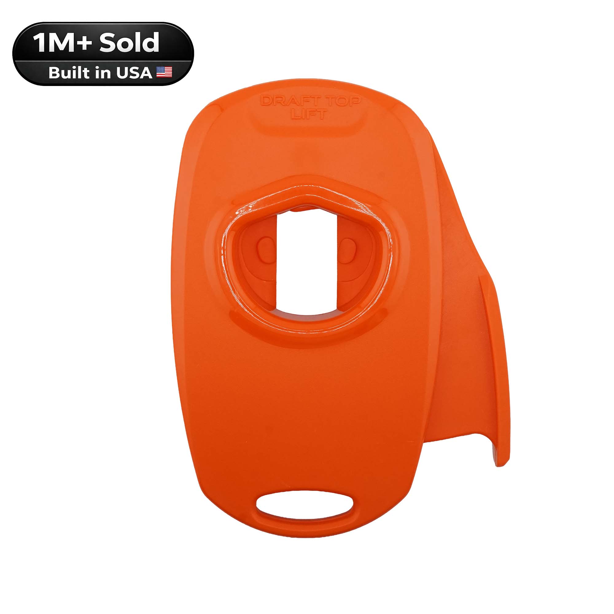 DRAFT TOP LIFT-DT Universal-Draft Top-Classic-Orange-Draft Top