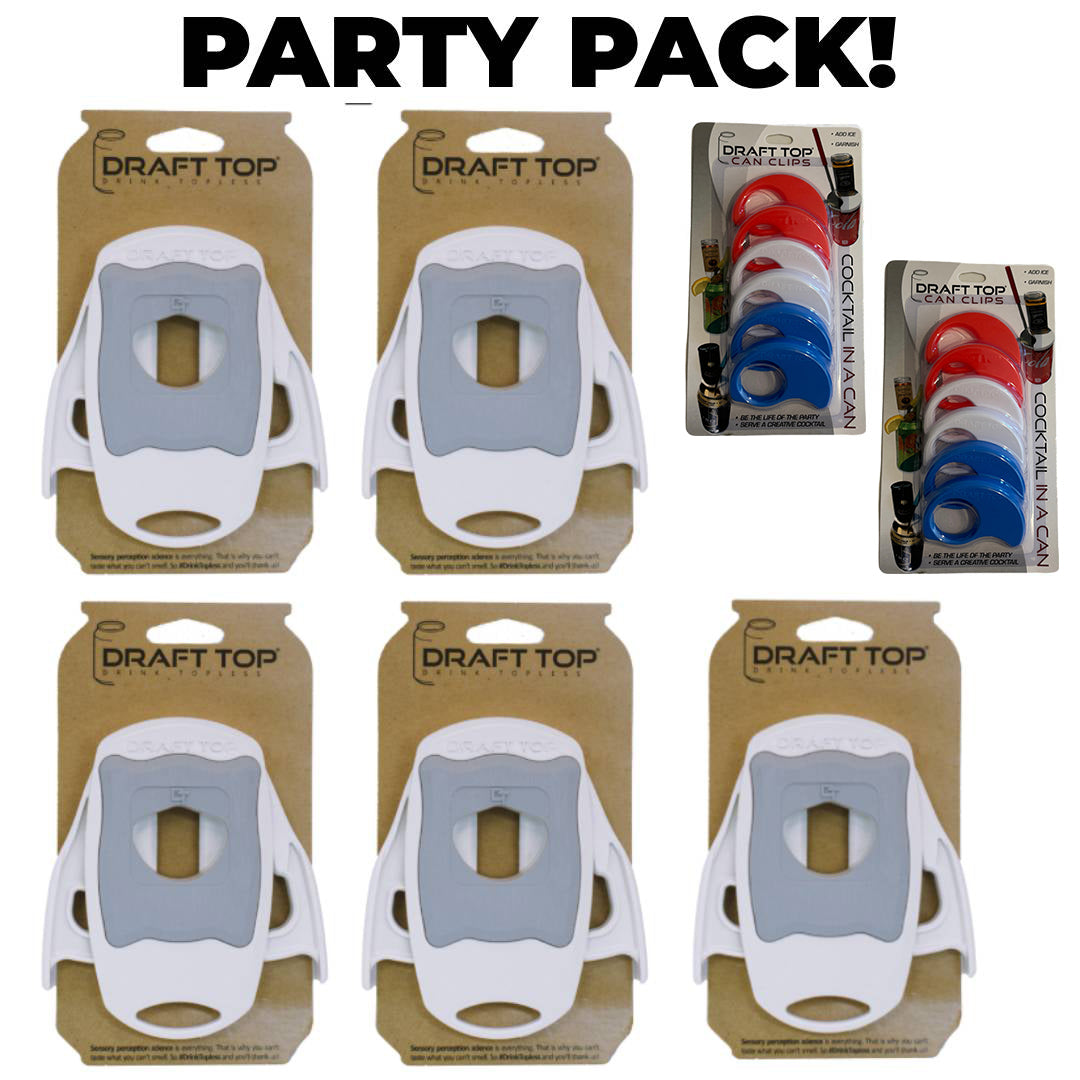 The Party Pack!-LIFT-Draft Top-Ghost + Red White & Blue Can Clips-Draft Top