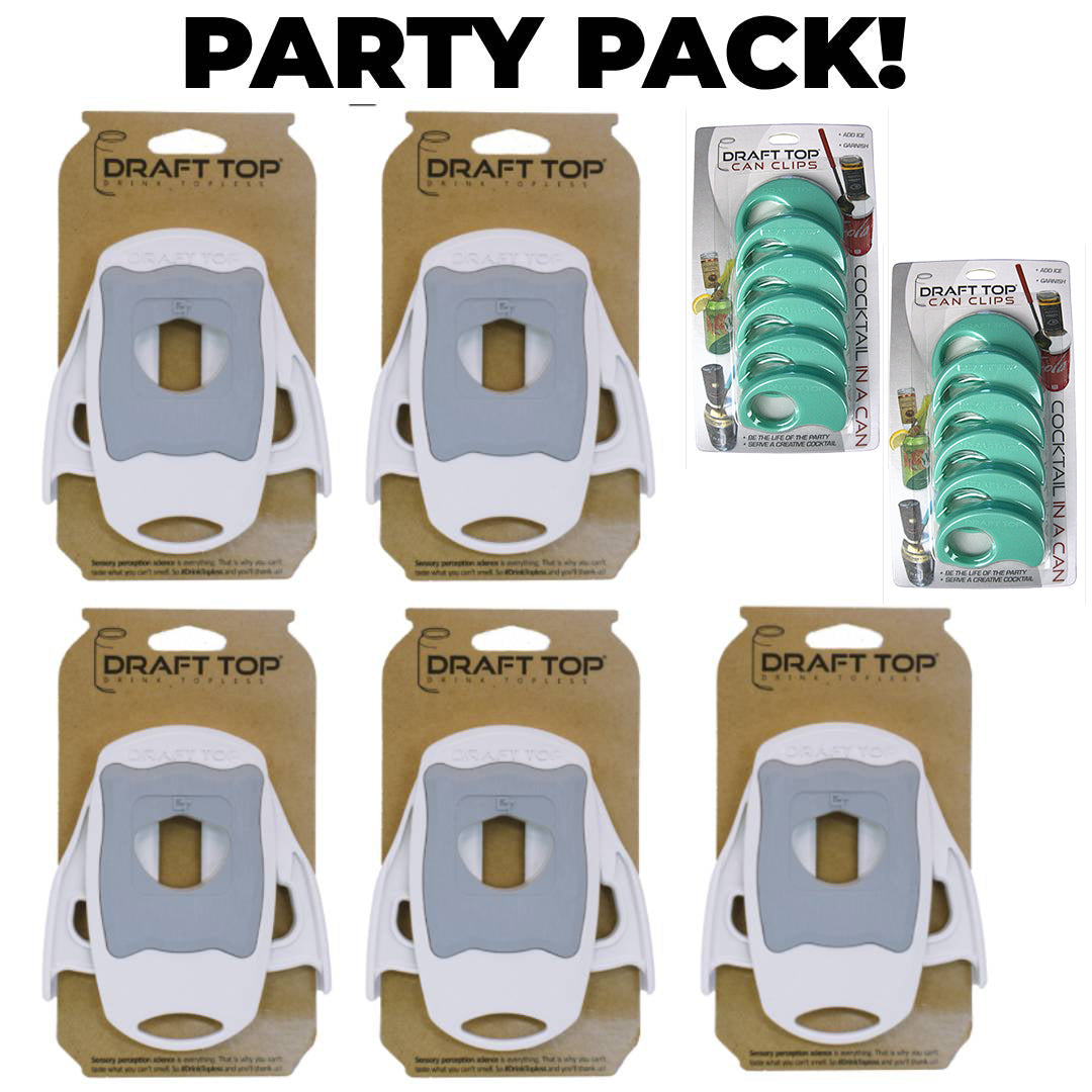 The Party Pack!-LIFT-Draft Top-Ghost + Teal Can Clips-Draft Top
