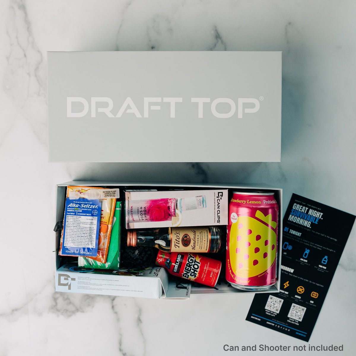 Draft Top Gift Sets-Holiday Boxes-Draft Top-Every Occasion-The Essentials-Draft Top