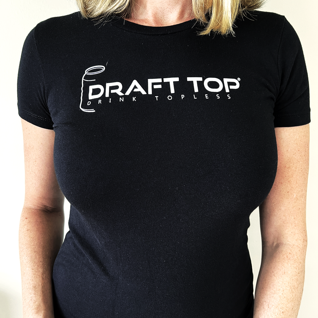 Draft Top T-Shirt Black - Women's T-Merchandise-Draft Top-Small-Women's-Draft Top