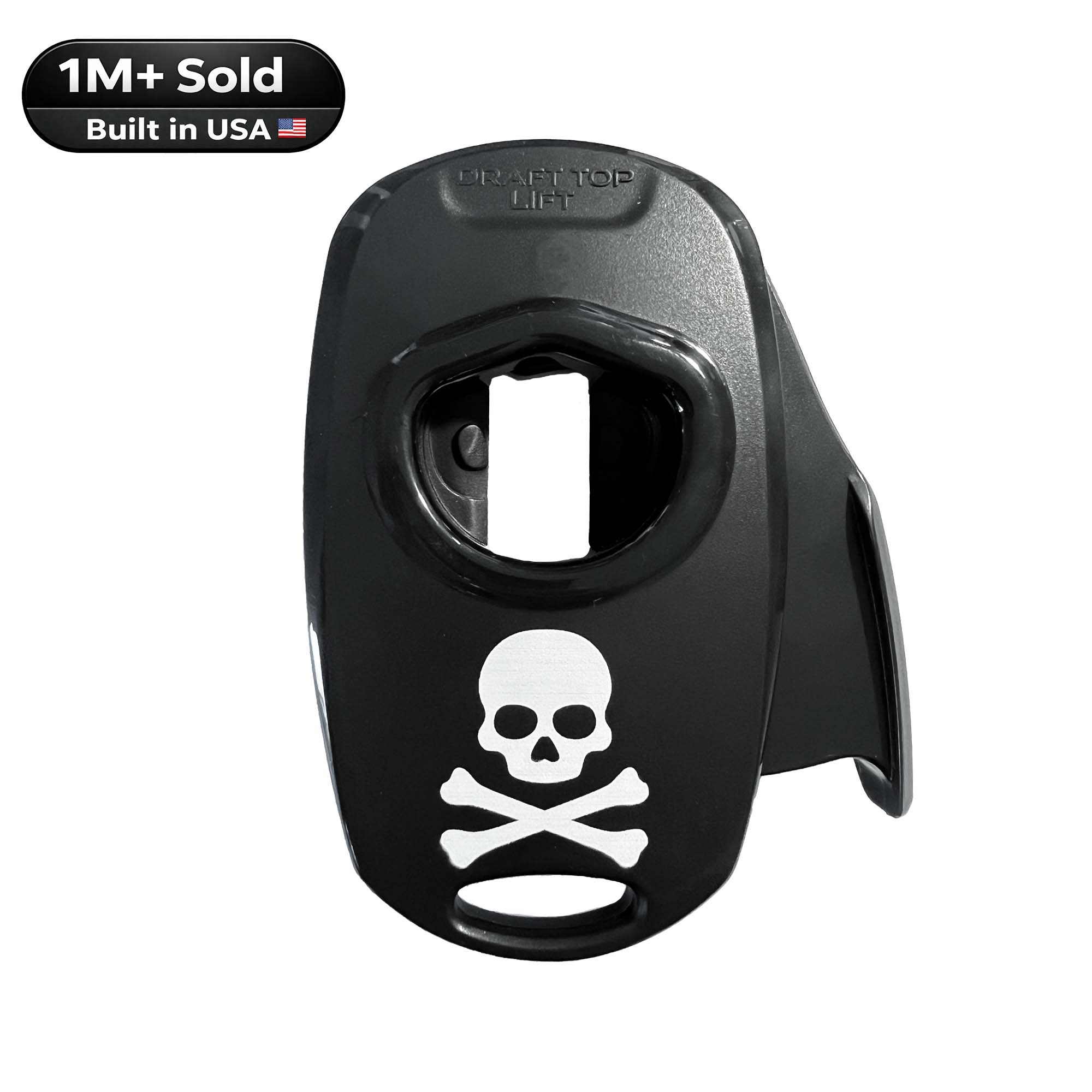 DRAFT TOP LIFT-DT Universal-Draft Top-Premium-Black/White-Draft Top