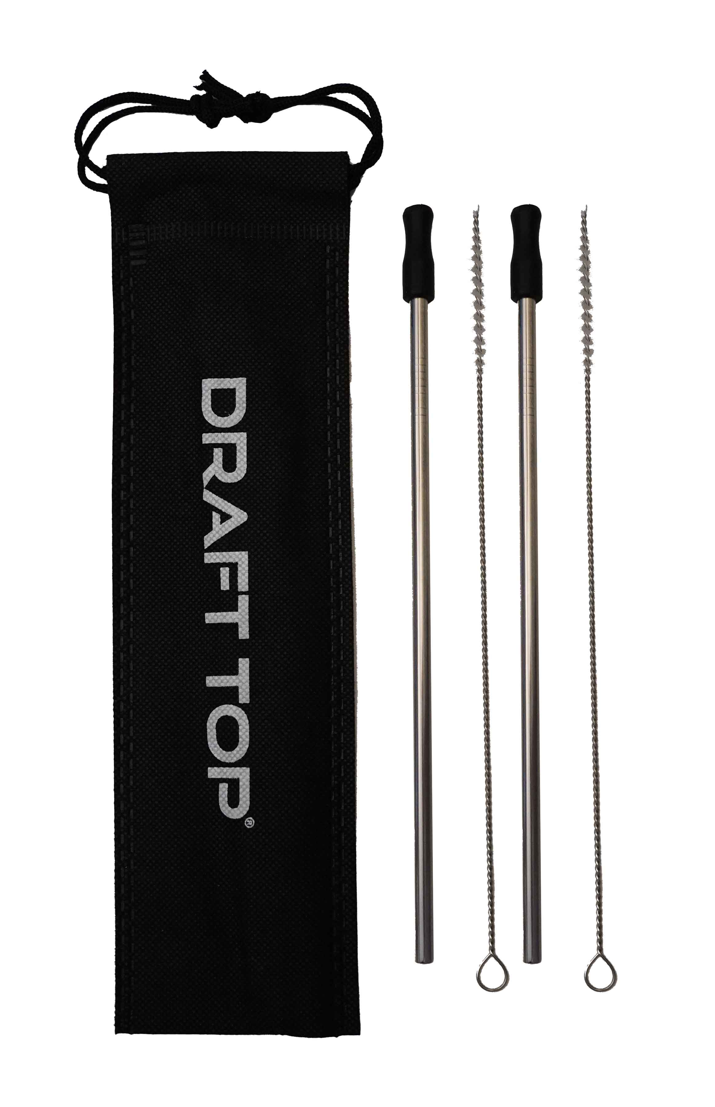 Draft Top Straw- 2 pack-Merchandise-Draft Top-Draft Top