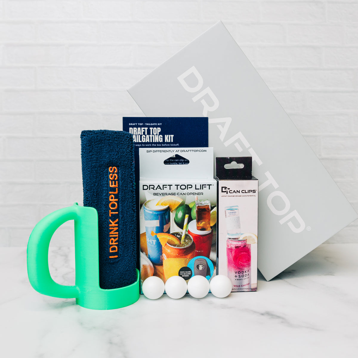 Draft Top Gift Sets-Holiday Boxes-Draft Top-Tailgate Kits-Everglade-Draft Top