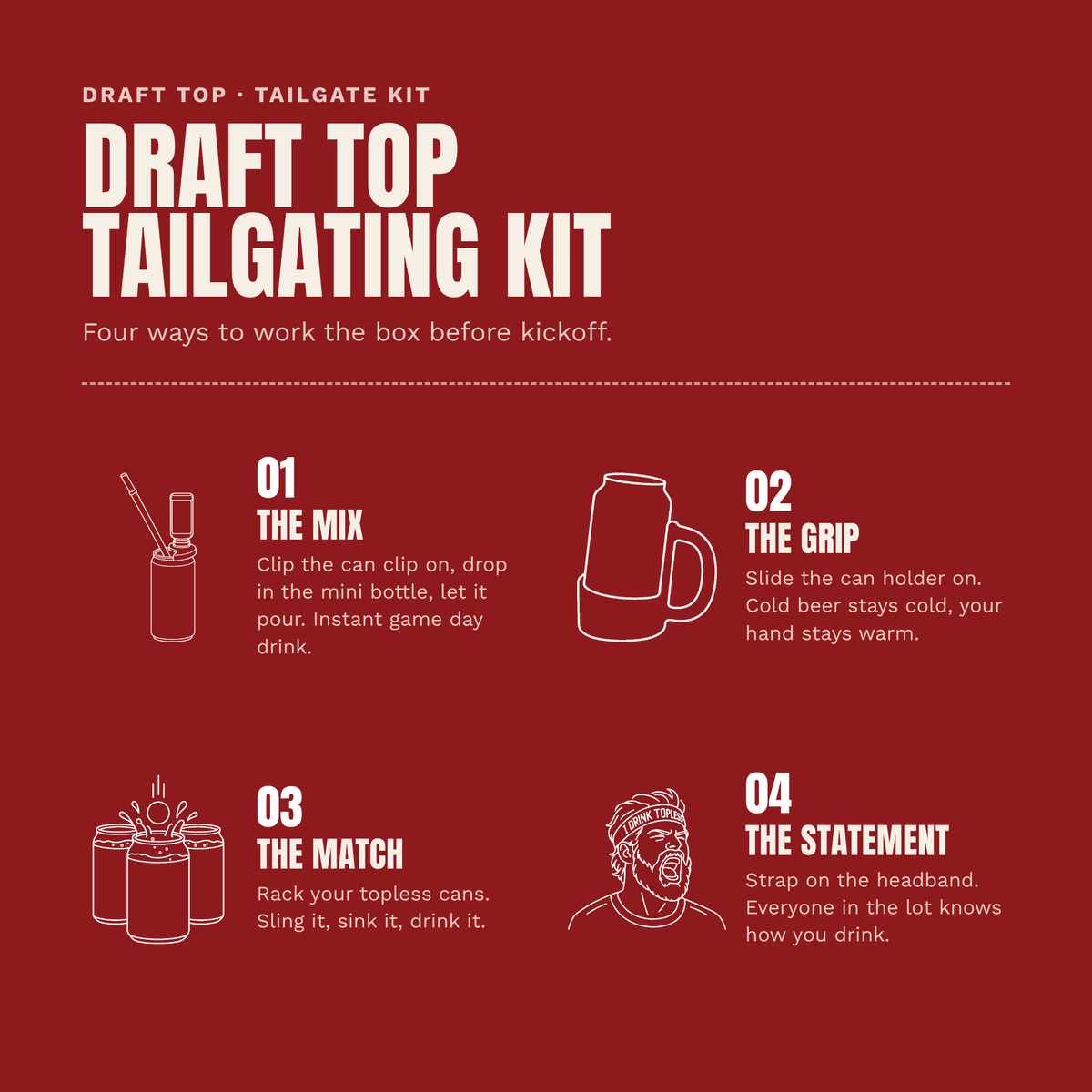 Draft Top Gift Sets-Holiday Boxes-Draft Top-Every Occasion-The Essentials-Draft Top