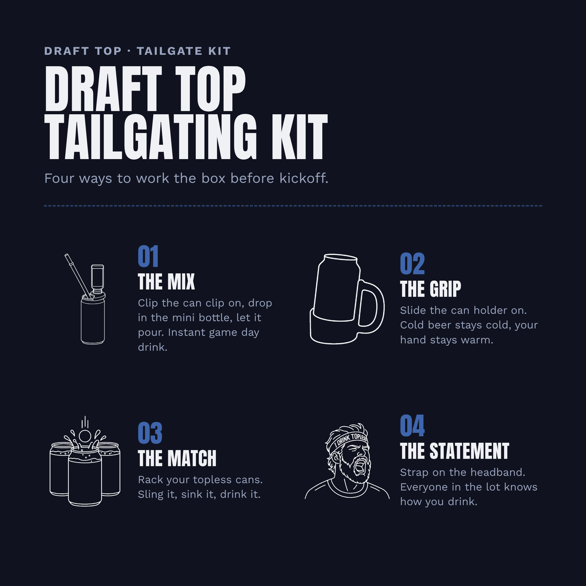 Draft Top Gift Sets-Holiday Boxes-Draft Top-Every Occasion-The Essentials-Draft Top