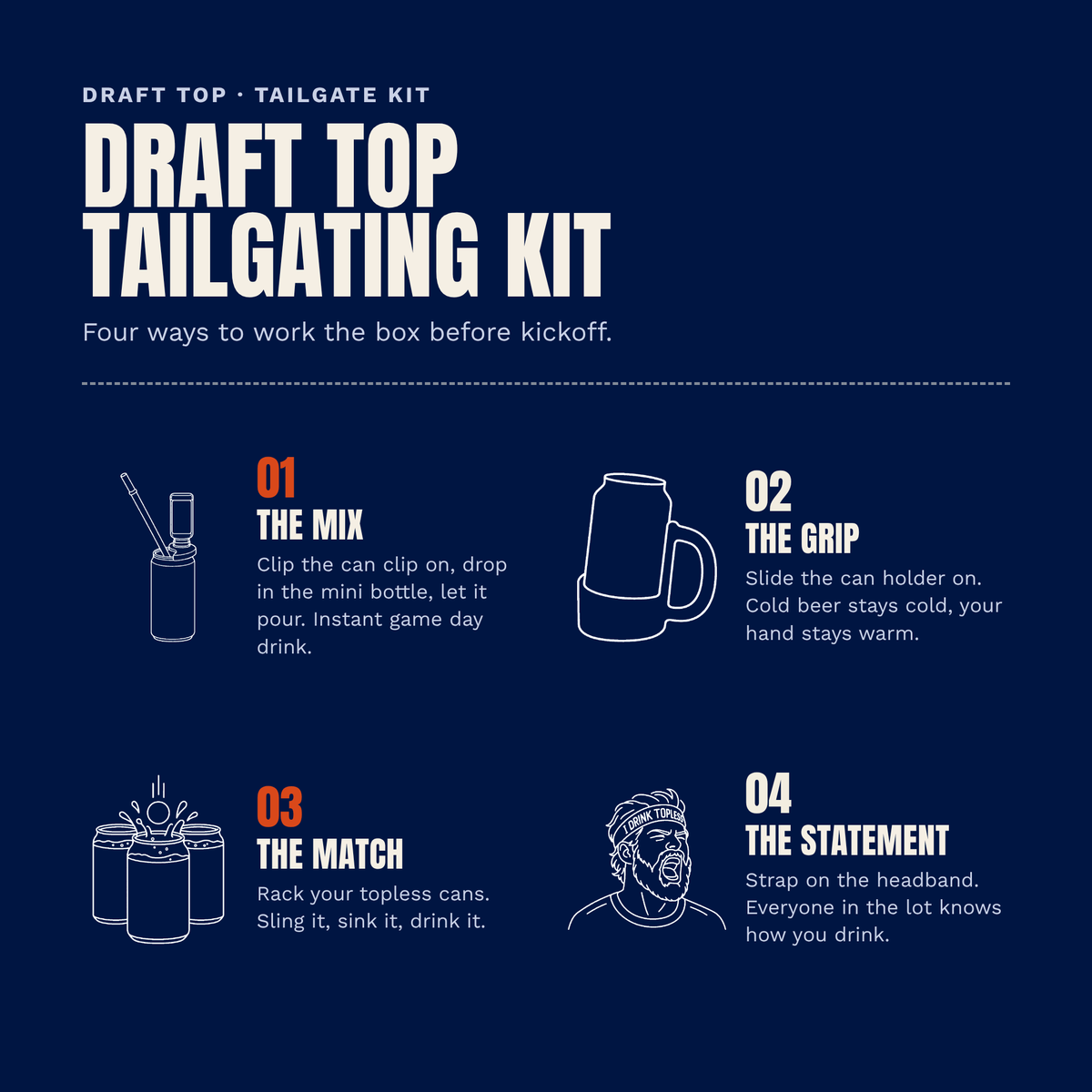 Draft Top Gift Sets-Holiday Boxes-Draft Top-Every Occasion-The Essentials-Draft Top