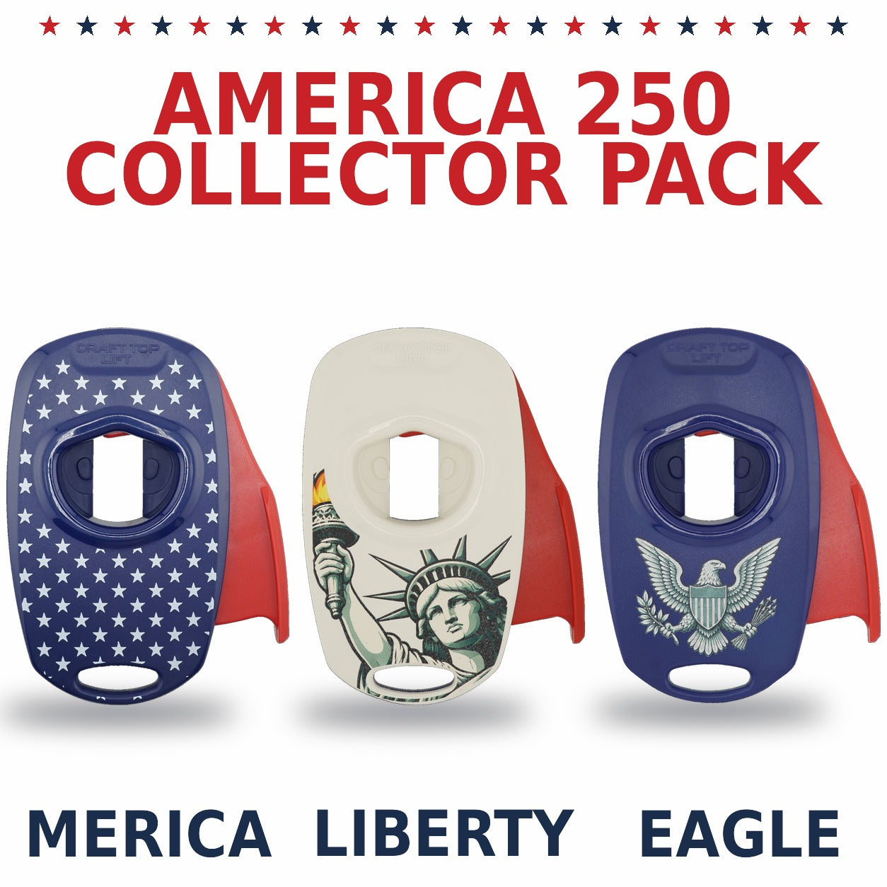 America 250 Collector Pack-DT Universal-Draft Top-Draft Top