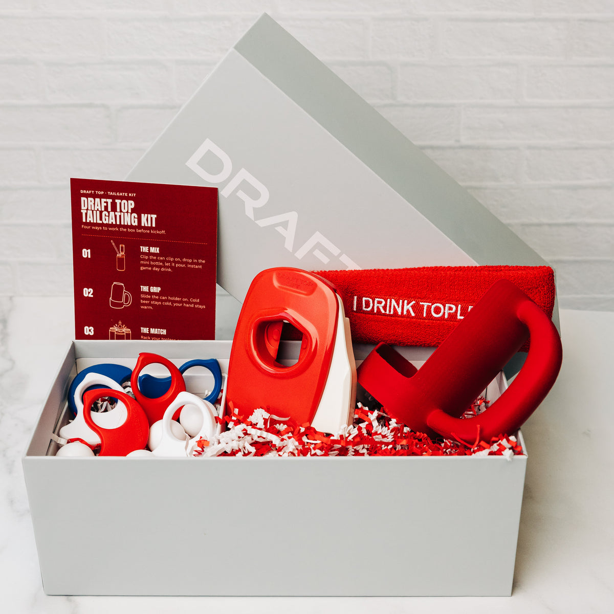 Draft Top Gift Sets-Holiday Boxes-Draft Top-Every Occasion-The Essentials-Draft Top