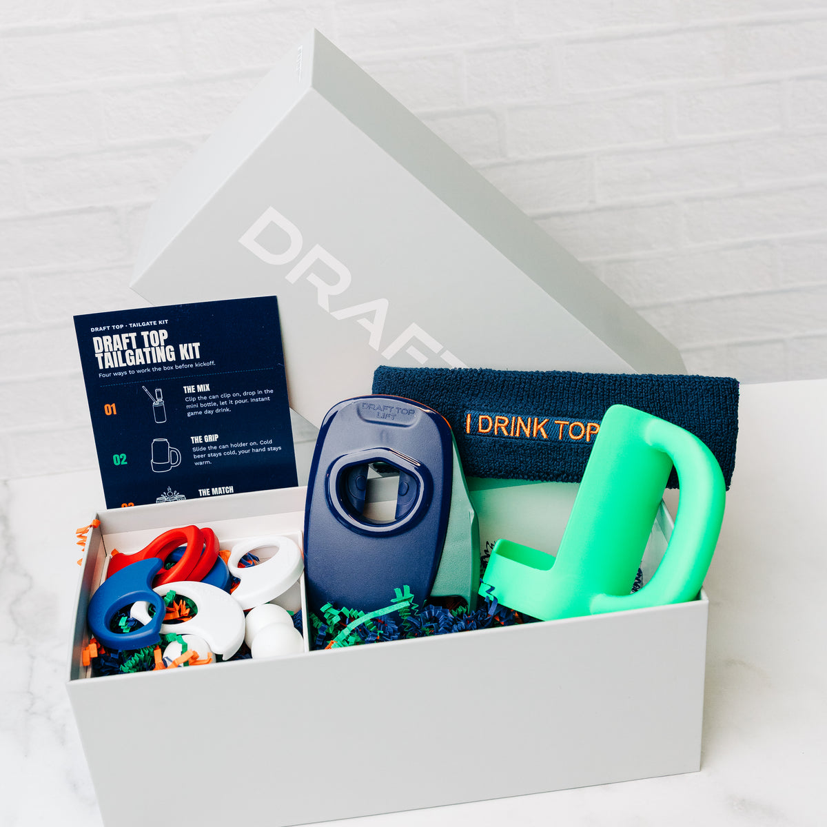 Draft Top Gift Sets-Holiday Boxes-Draft Top-Every Occasion-The Essentials-Draft Top