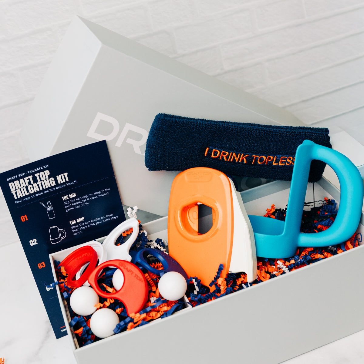Draft Top Gift Sets-Holiday Boxes-Draft Top-Every Occasion-The Essentials-Draft Top