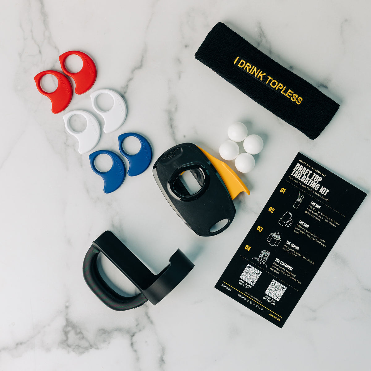 Contents of the Black & Gold gift box
