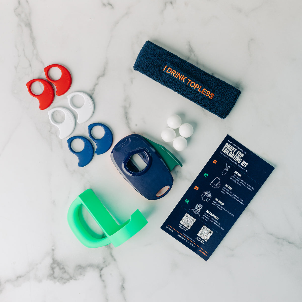 Contents of the Everglade gift box