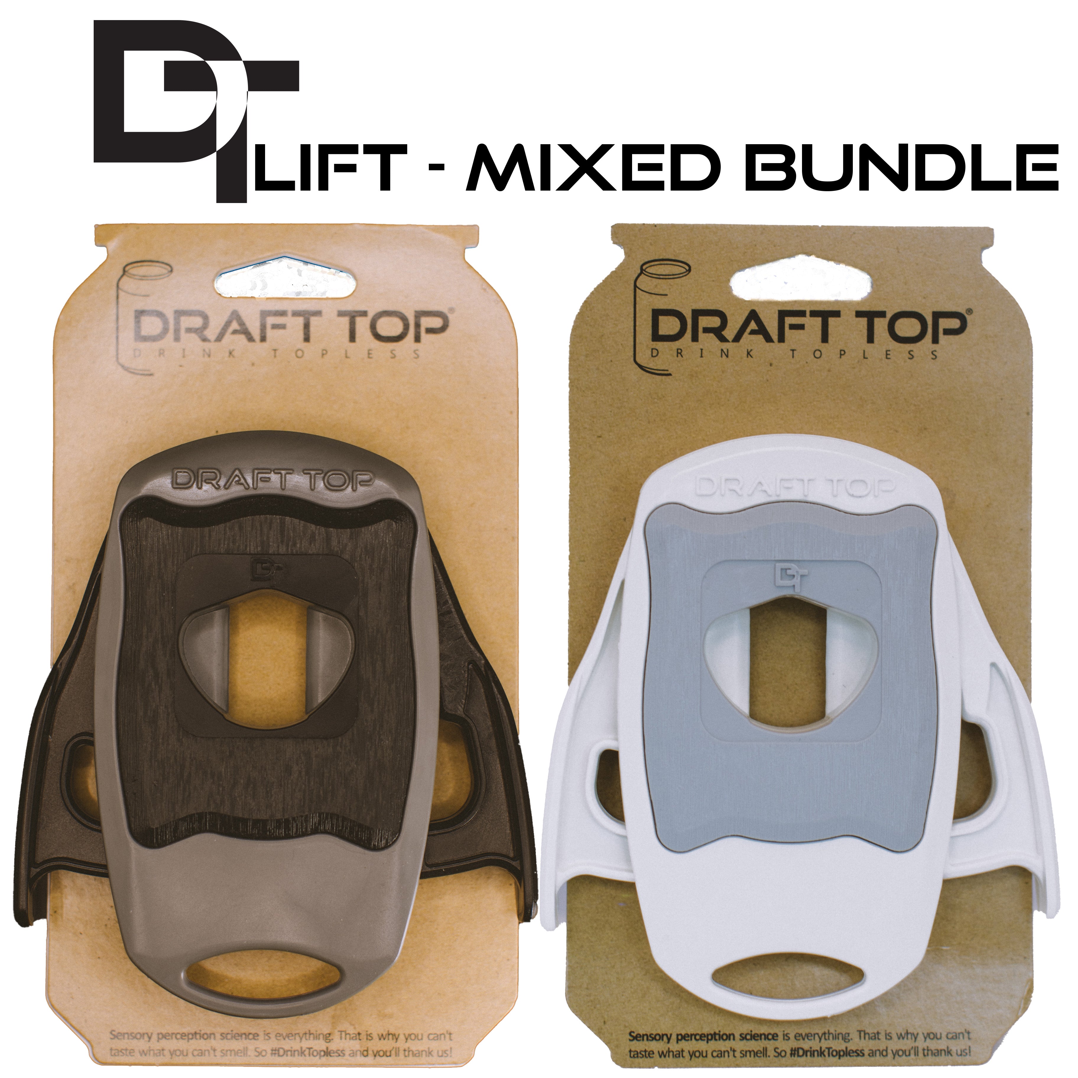 Draft Top 2-pack LIFT Drink Can Opener - 21479185