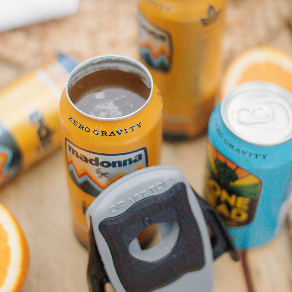 Draft Top: The Beer / Beverage Can Opener – Hudson's Hill